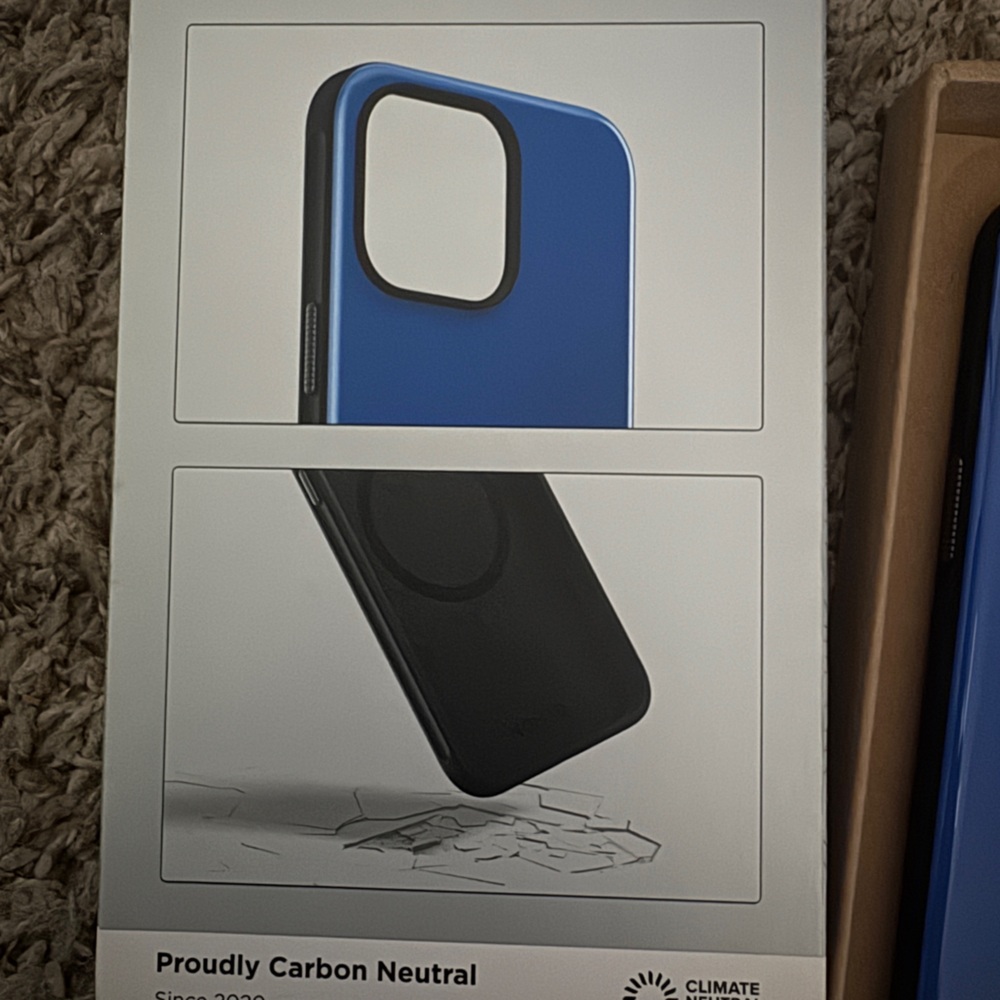 Nomad Sport Case for New iPhone 6.7" 2023 - Super Blue - Picture 9 of 11